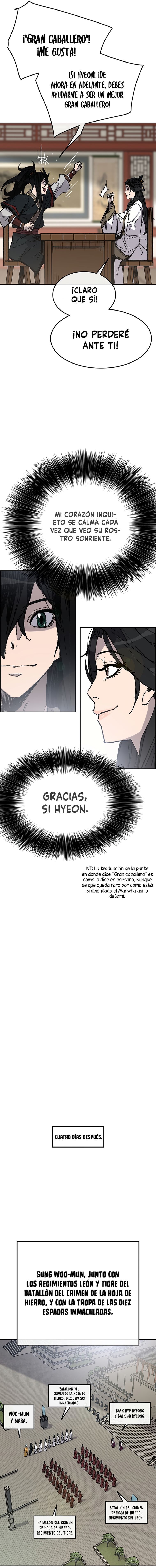 El Espadachín Invencible capítulo 62 página 6