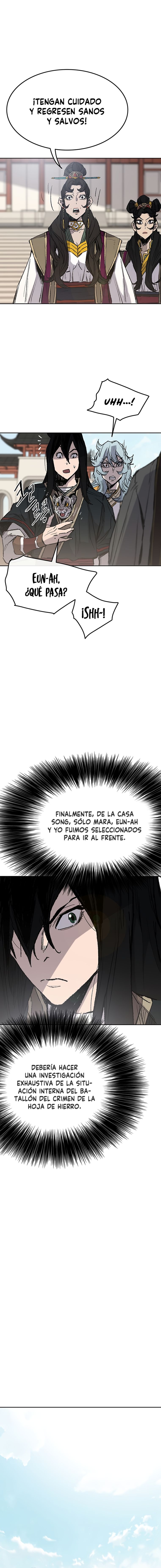 El Espadachín Invencible capítulo 62 página 7