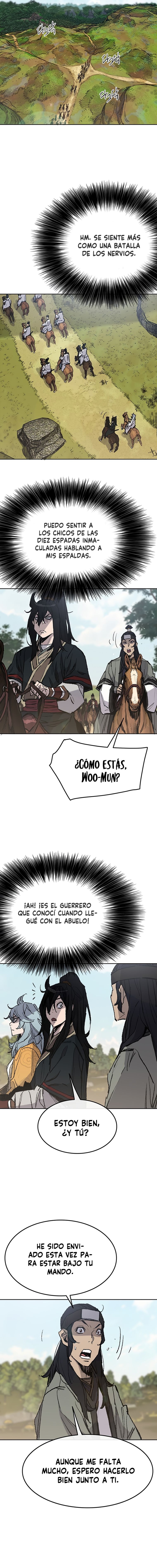 El Espadachín Invencible capítulo 62 página 8