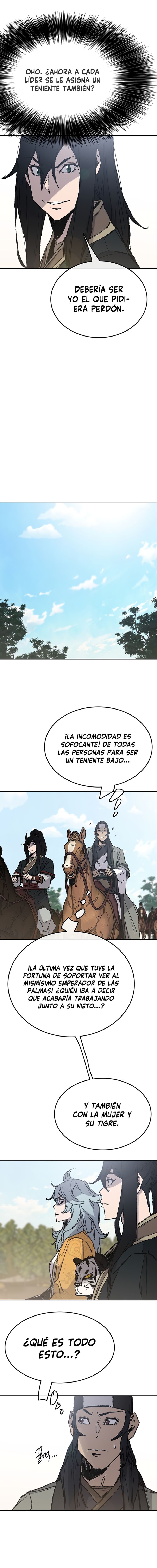 El Espadachín Invencible capítulo 62 página 9