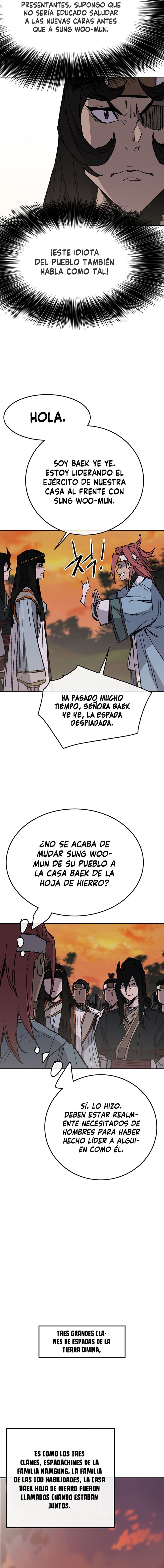 El Espadachín Invencible capítulo 63 página 6