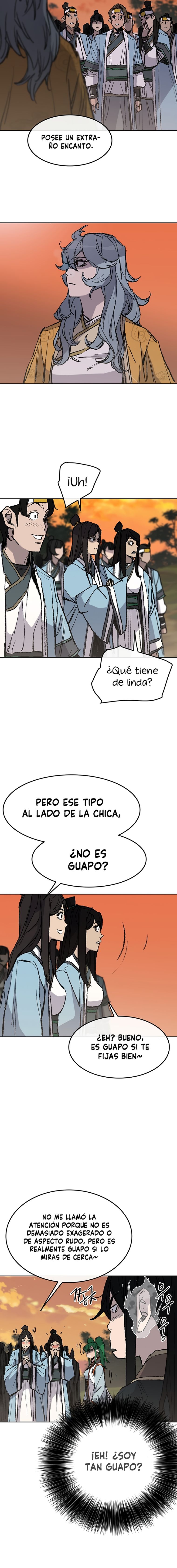 El Espadachín Invencible capítulo 63 página 8