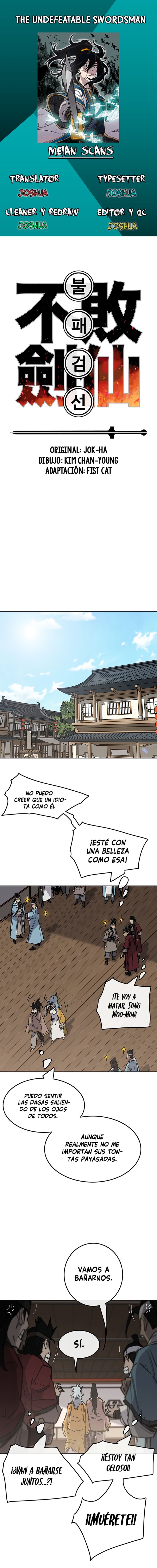 El Espadachín Invencible capítulo 64 página 1