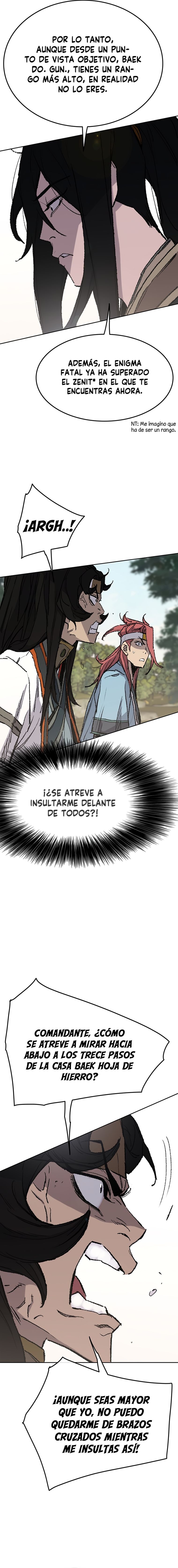 El Espadachín Invencible capítulo 64 página 13