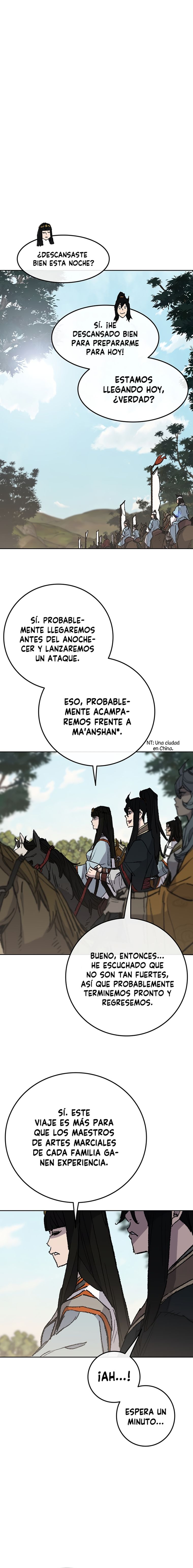 El Espadachín Invencible capítulo 64 página 2