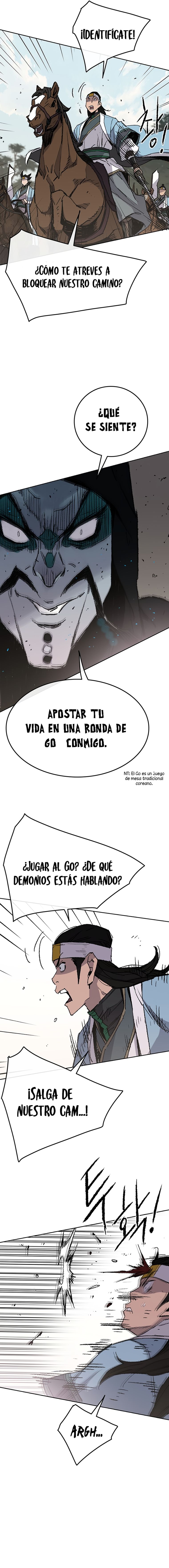 El Espadachín Invencible capítulo 64 página 5