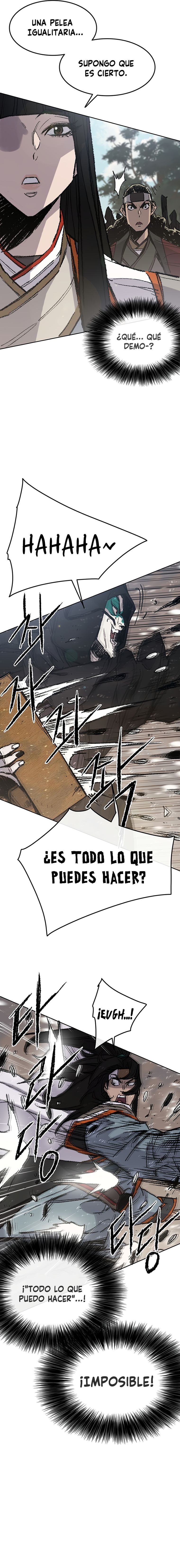 El Espadachín Invencible capítulo 64 página 8