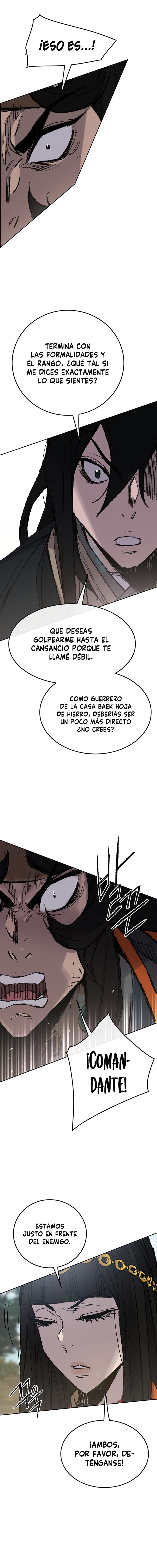 El Espadachín Invencible capítulo 65 página 3