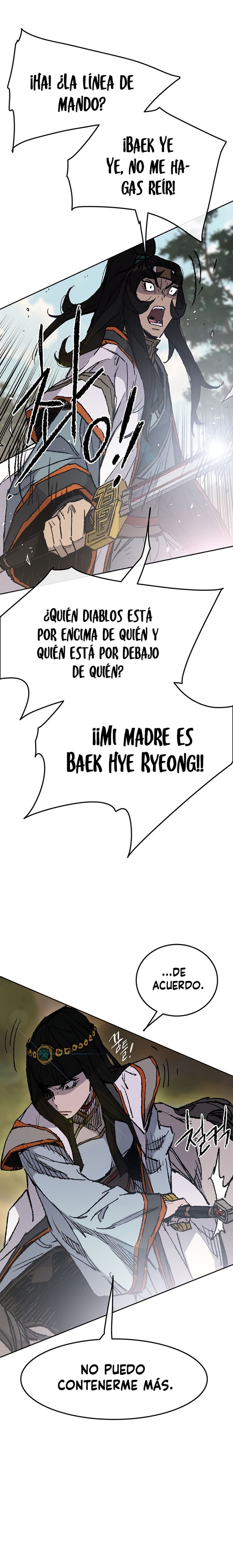 El Espadachín Invencible capítulo 65 página 4