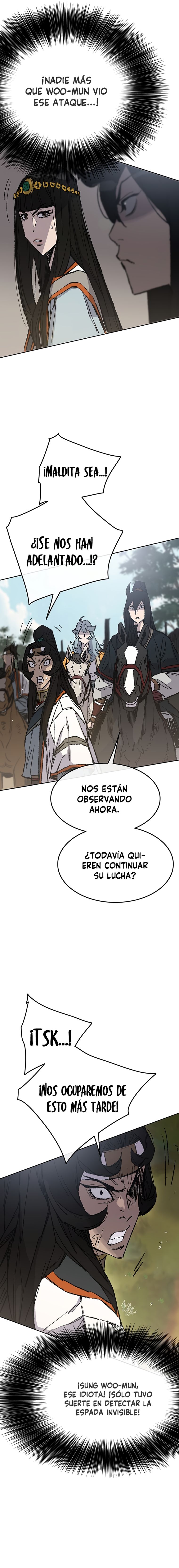 El Espadachín Invencible capítulo 65 página 8