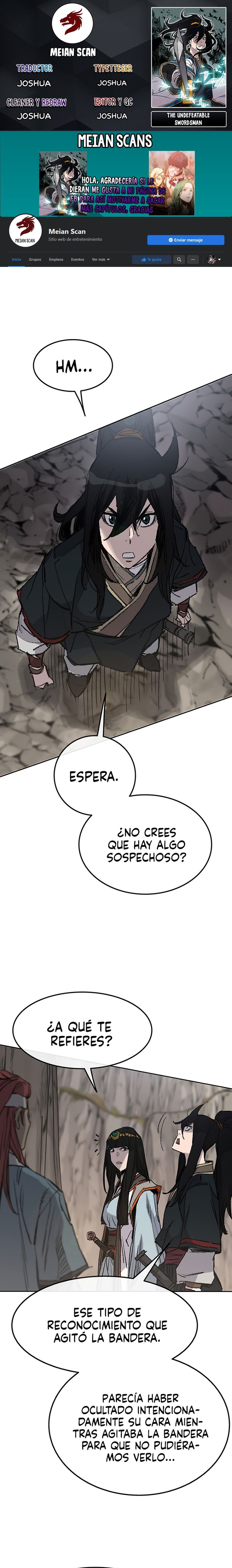 El Espadachín Invencible capítulo 66 página 1