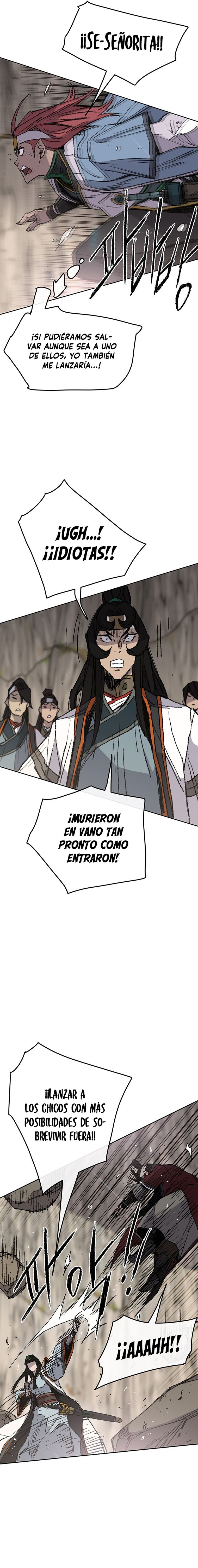 El Espadachín Invencible capítulo 66 página 12