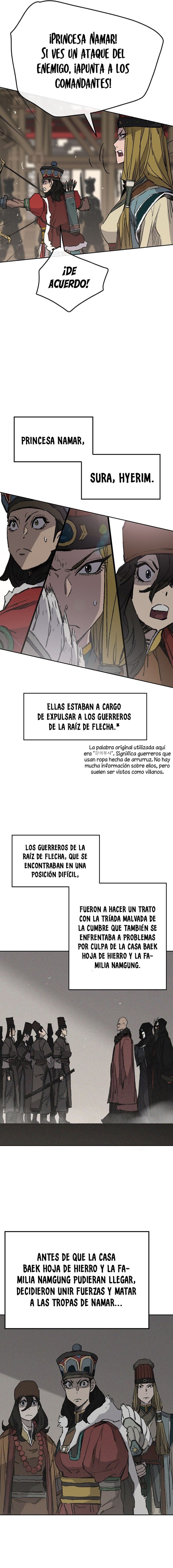 El Espadachín Invencible capítulo 67 página 15
