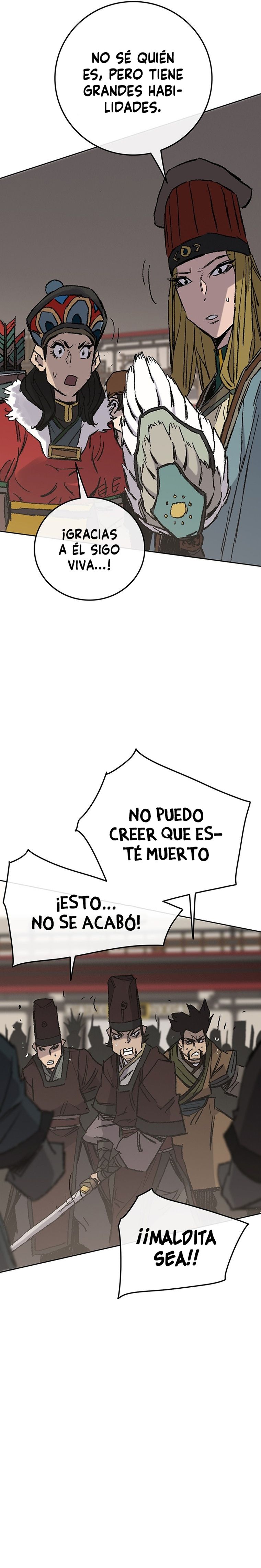 El Espadachín Invencible capítulo 69 página 14