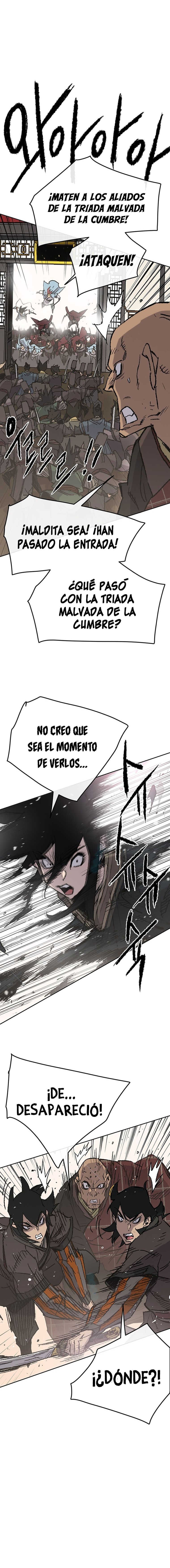 El Espadachín Invencible capítulo 69 página 2