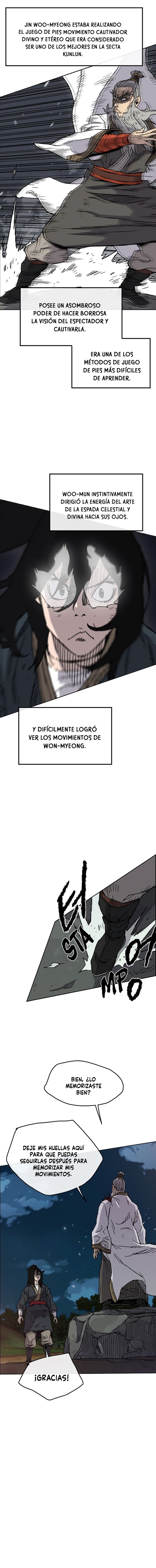 El Espadachín Invencible capítulo 7 página 11