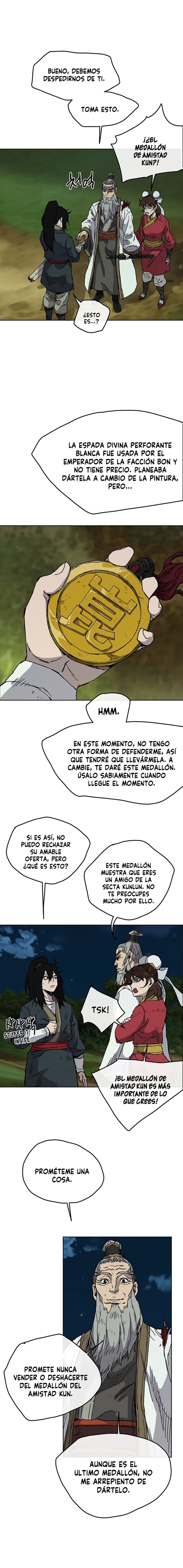 El Espadachín Invencible capítulo 7 página 12
