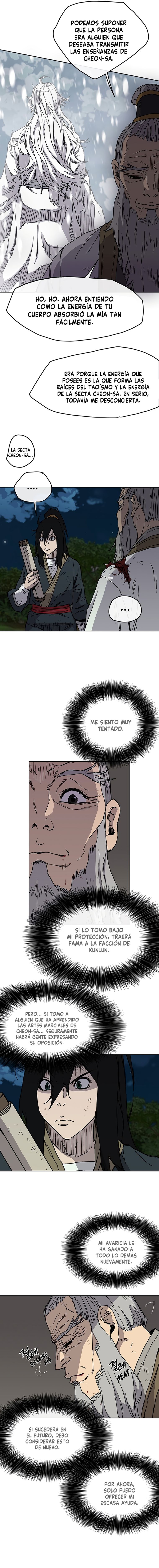 El Espadachín Invencible capítulo 7 página 5