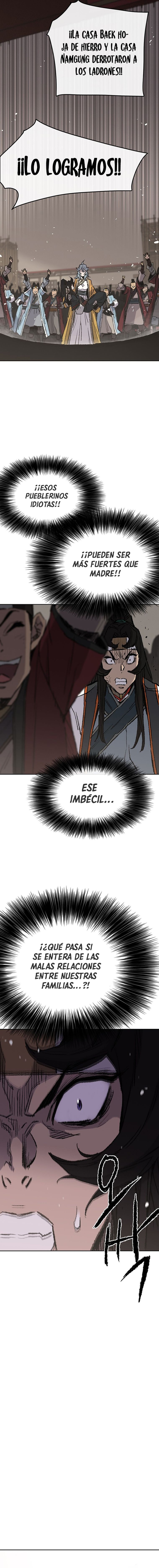 El Espadachín Invencible capítulo 70 página 16
