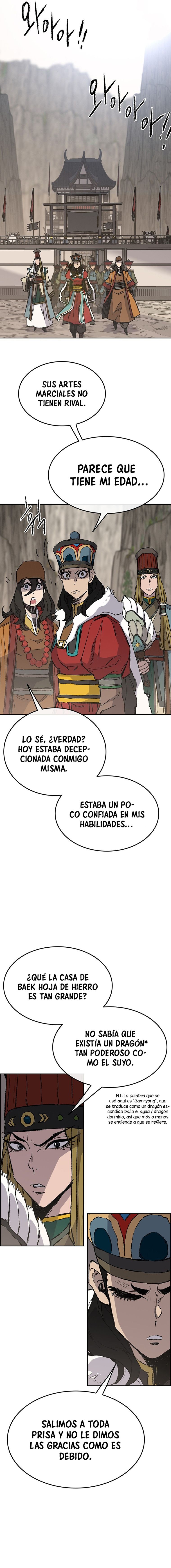 El Espadachín Invencible capítulo 70 página 17