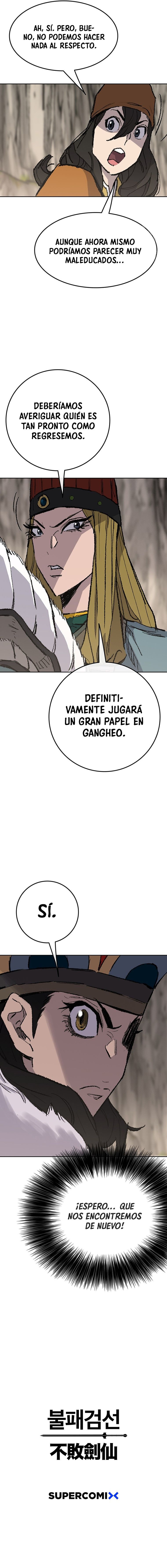 El Espadachín Invencible capítulo 70 página 18