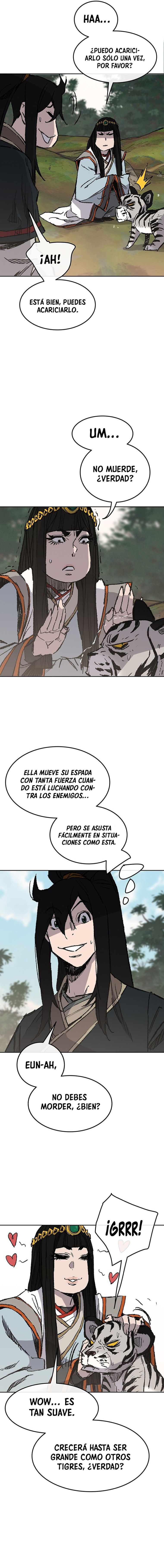 El Espadachín Invencible capítulo 72 página 3