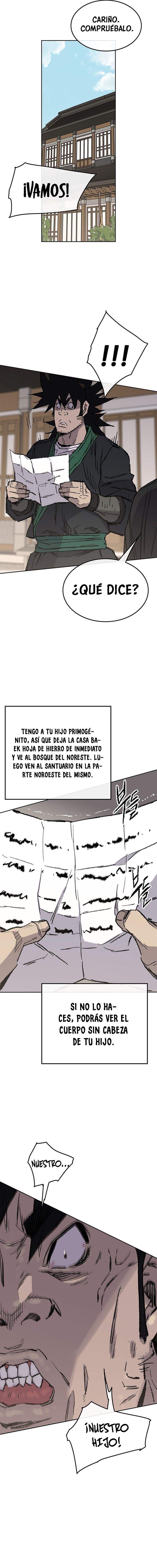 El Espadachín Invencible capítulo 72 página 8