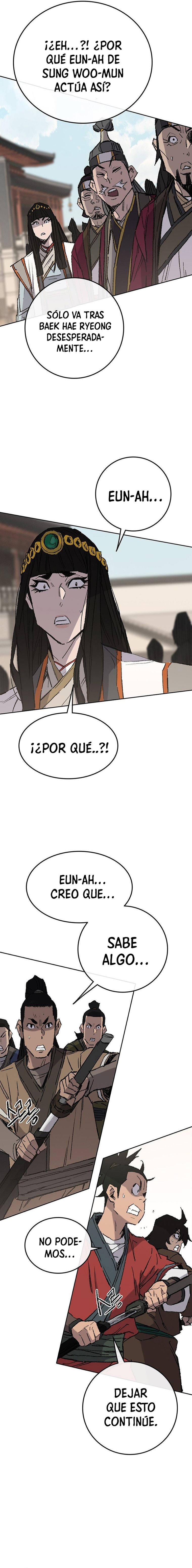 El Espadachín Invencible capítulo 76 página 21