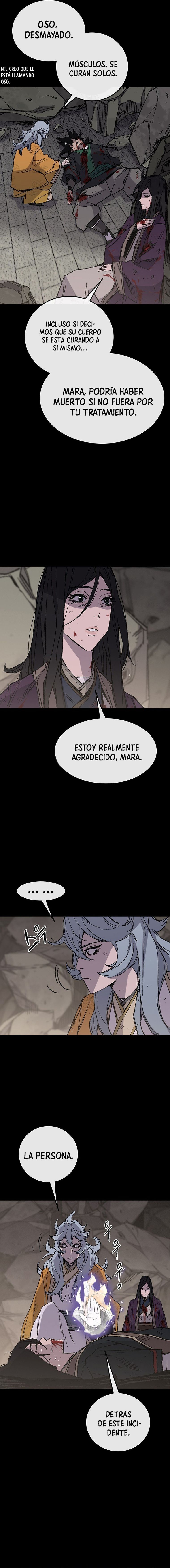 El Espadachín Invencible capítulo 77 página 12