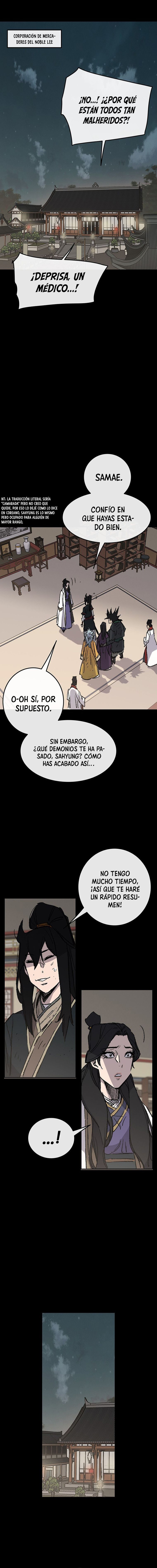 El Espadachín Invencible capítulo 77 página 19