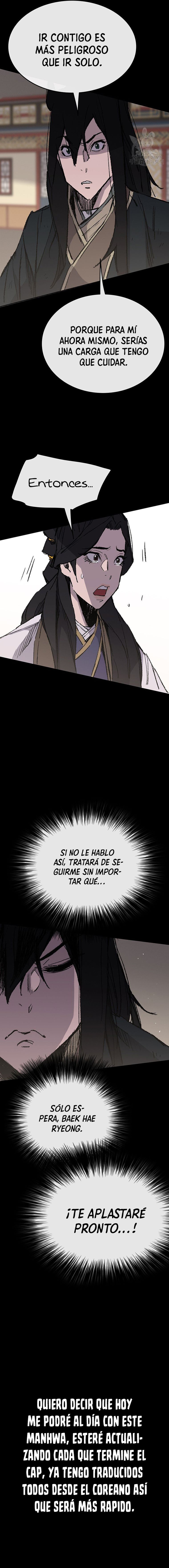 El Espadachín Invencible capítulo 77 página 22