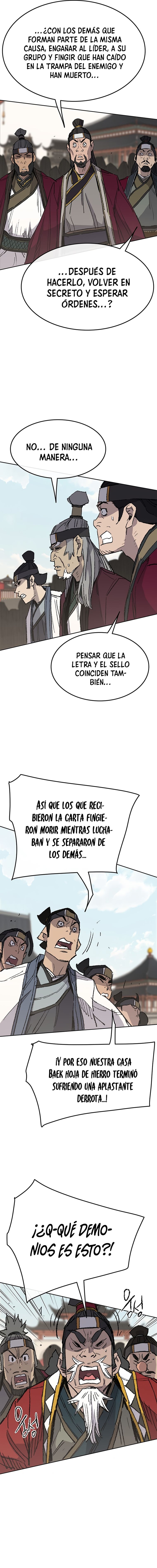 El Espadachín Invencible capítulo 78 página 12