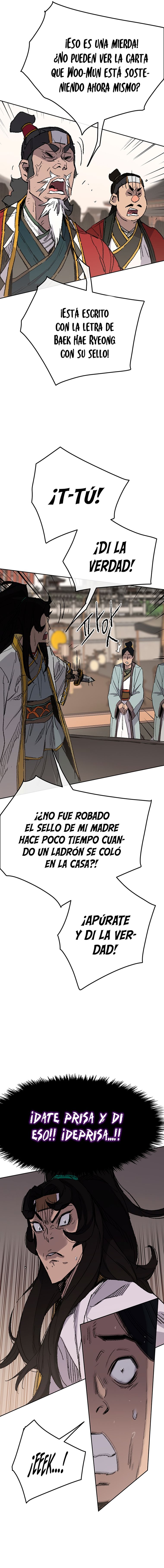 El Espadachín Invencible capítulo 78 página 18