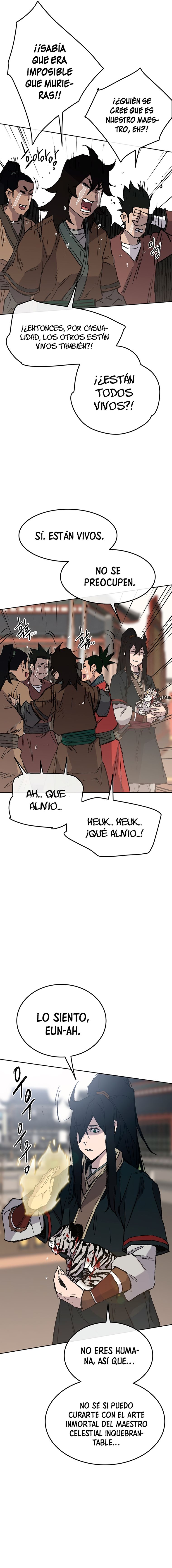 El Espadachín Invencible capítulo 78 página 8