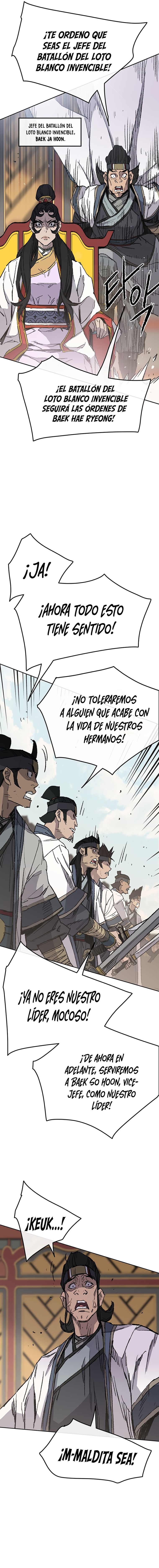 El Espadachín Invencible capítulo 79 página 10