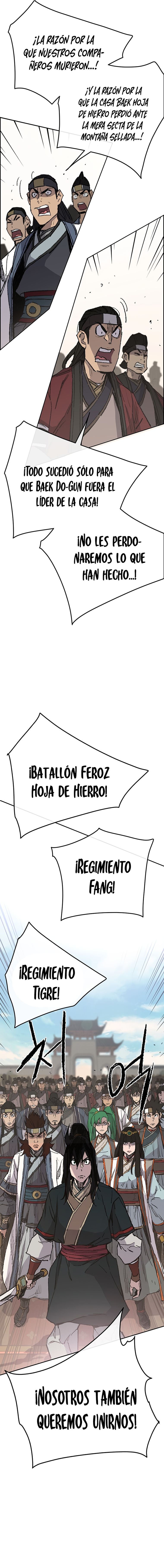 El Espadachín Invencible capítulo 79 página 11