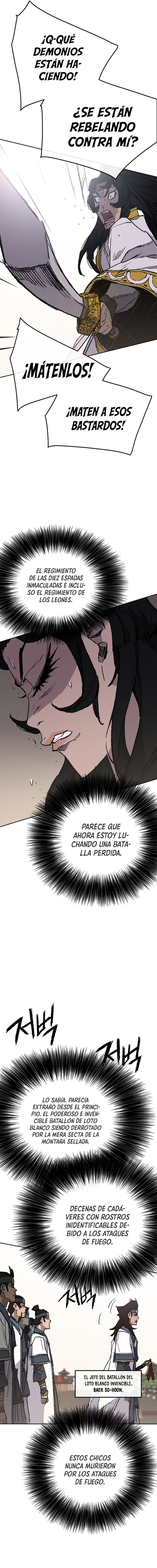 El Espadachín Invencible capítulo 79 página 8