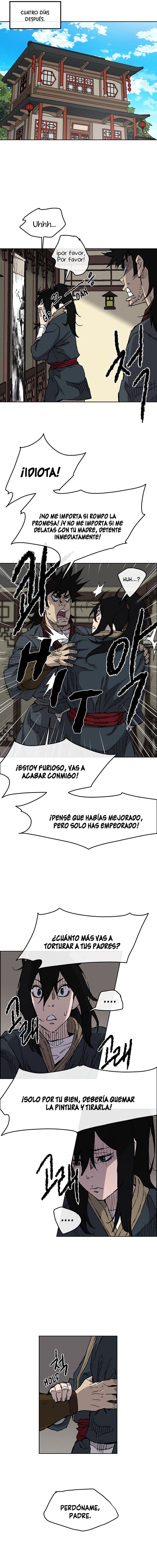 El Espadachín Invencible capítulo 8 página 5