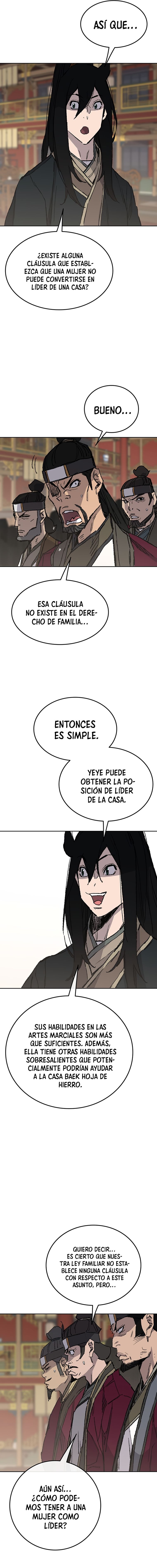El Espadachín Invencible capítulo 83 página 14
