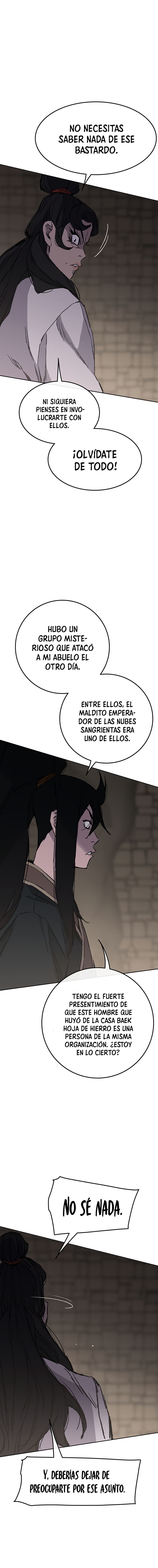 El Espadachín Invencible capítulo 83 página 18