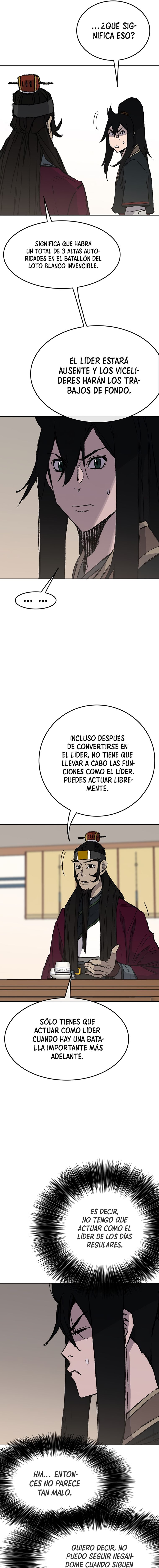 El Espadachín Invencible capítulo 84 página 18