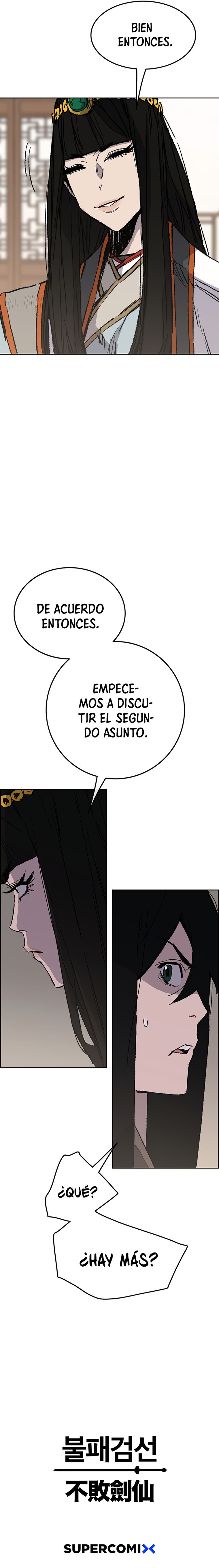 El Espadachín Invencible capítulo 84 página 20
