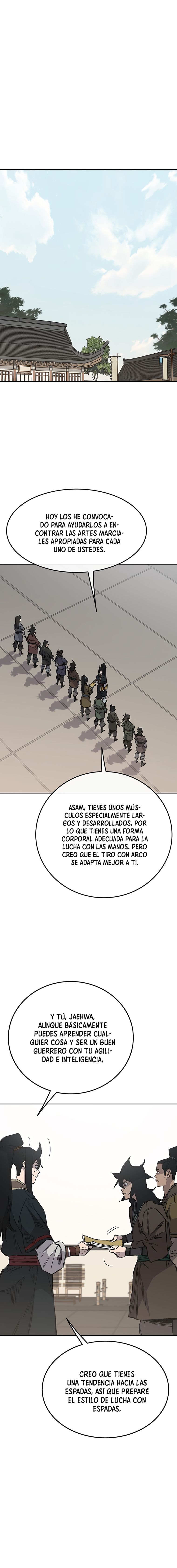El Espadachín Invencible capítulo 85 página 3