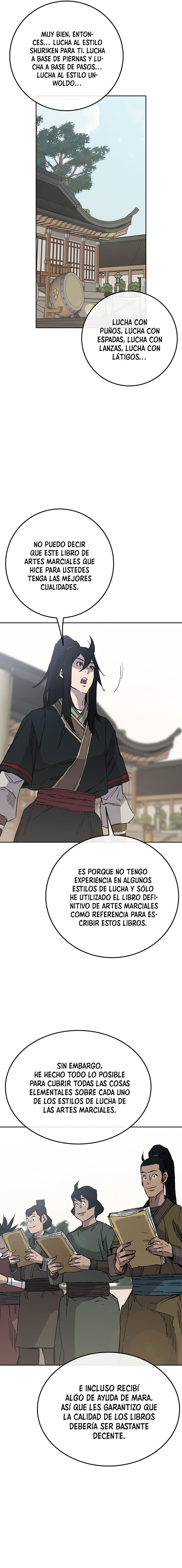 El Espadachín Invencible capítulo 85 página 4