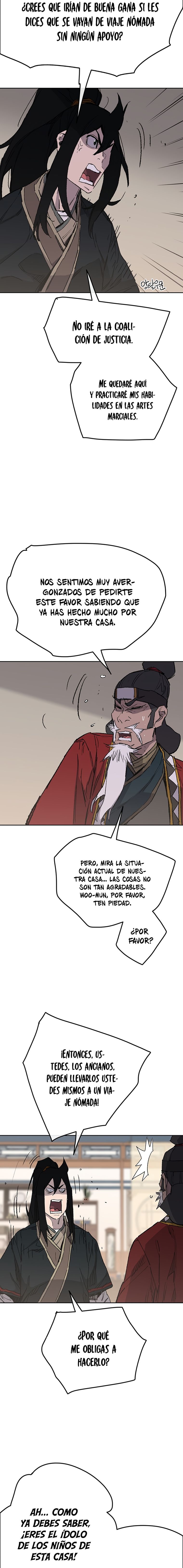 El Espadachín Invencible capítulo 86 página 10