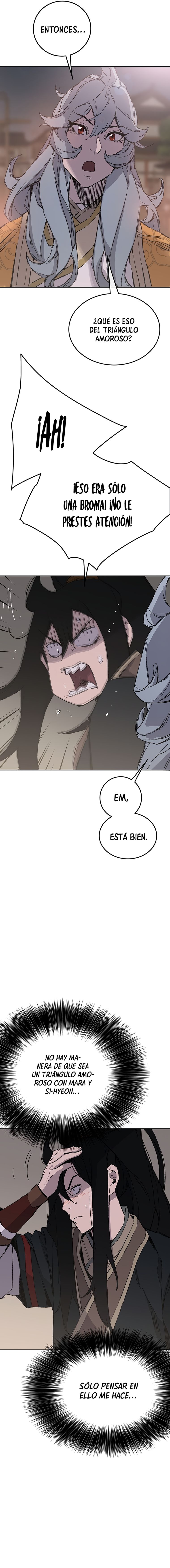 El Espadachín Invencible capítulo 86 página 19