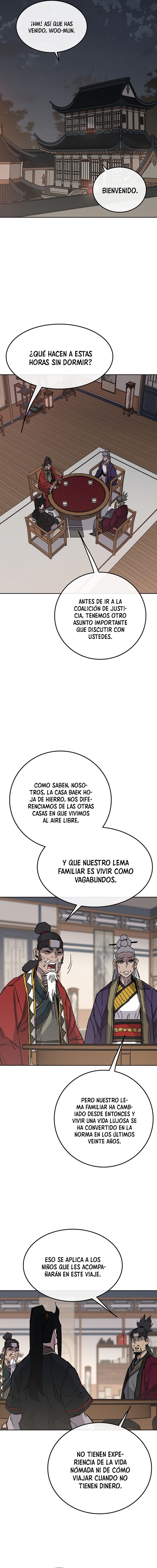 El Espadachín Invencible capítulo 86 página 8