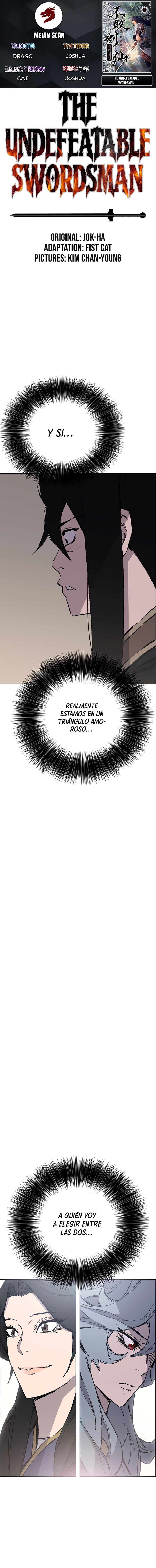 El Espadachín Invencible capítulo 87 página 1