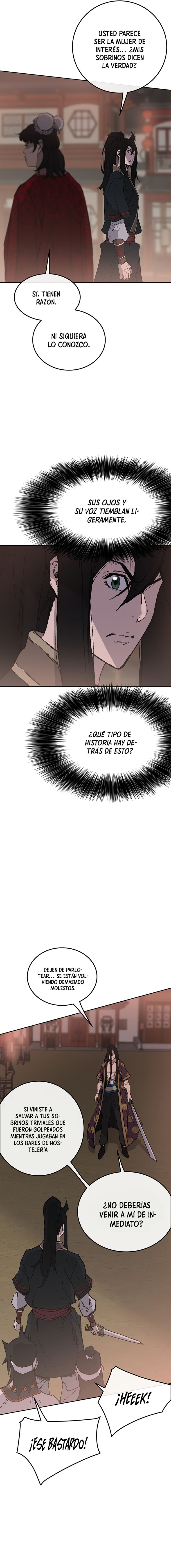 El Espadachín Invencible capítulo 87 página 10