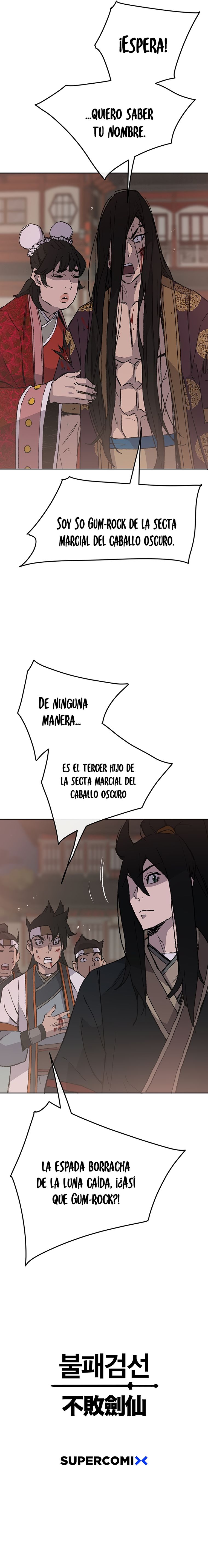 El Espadachín Invencible capítulo 87 página 23